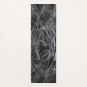 Elegante Raucher-Wirbel - Mystische Ästhetik Yogamatte (Vorderseite)