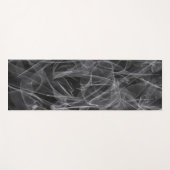 Elegante Raucher-Wirbel - Mystische Ästhetik Yogamatte (Vorderseite (Horizontal))