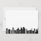 Elegante Real Anwesen Agent Realtors Mitteilungskarte (Rückseite)