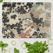 Elegante Reben Handtuch (Gefaltet)