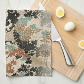 Elegante Reben Handtuch (Viertel Falte)