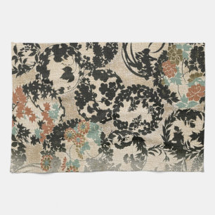 Elegante Reben Handtuch