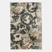 Elegante Reben Handtuch (Vertikal)