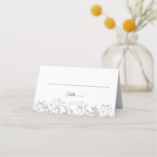 Elegante Reben Hochzeitssitze Platzkarte