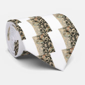 Elegante Reben Krawatte (Gerollt)