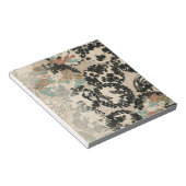 Elegante Reben Notizblock (angewinkelt)