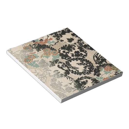 Elegante Reben Notizblock (angewinkelt)