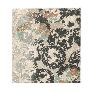 Elegante Reben Notizblock