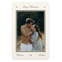 Elegante redaktionelle Weihnachts-Foto für Frischv