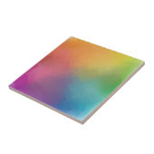 Elegante Regenbogenfarben Moderne Abstrakte Vorlag Fliese (Seite)