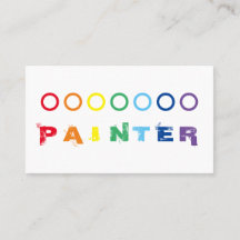 Elegante, regenbogenfarbene Punkte