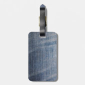 Elegante Reise Gepäckanhänger (Rückseite vertikal)