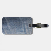 Elegante Reise Gepäckanhänger (Rückseite horizontal)