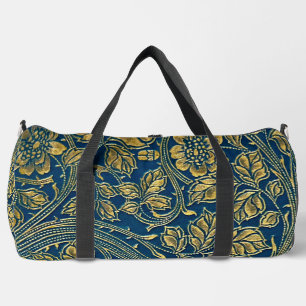 Elegante Reisetasche Golden Blossom Duffle Bag