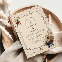 Elegante Reiterei-Boho-Hochzeit