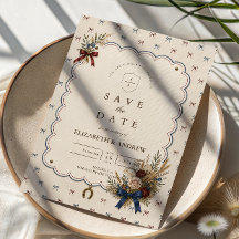 Elegante Reiterei-Boho-Hochzeit