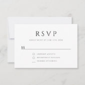 Elegante religiöse Blumenrosa-Kreuztaufe RSVP Karte (Vorderseite)