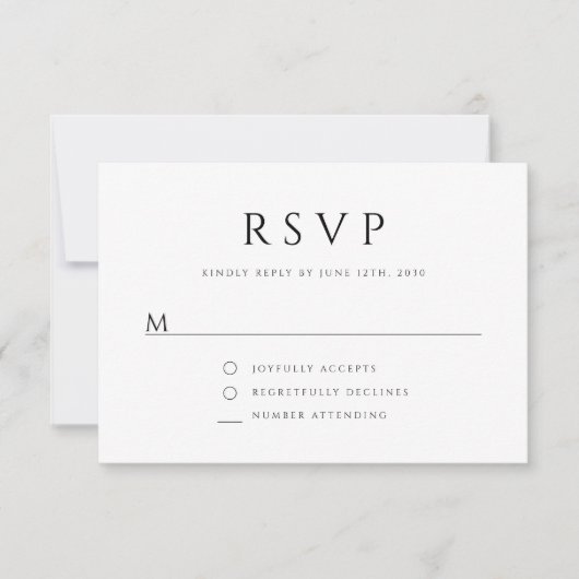 Elegante religiöse Blumenrosa-Kreuztaufe RSVP Karte (Vorderseite)