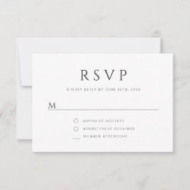 Elegante religiöse Cross Green Botanical Baptism RSVP Karte