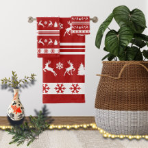 Elegante Rentiers Snowflakes