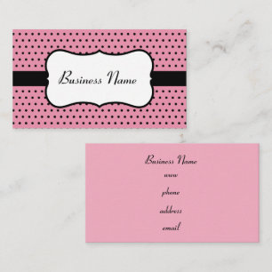 Elegante Retro Business Cards Visitenkarte