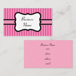 Elegante Retro Business Cards Visitenkarte