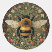 Elegante Retro-Hummel boho botanische Blumenkunst