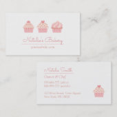 Elegante Retro Trio Festival - Martha Argerich Pro Visitenkarte (Vorne/Hinten)