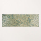 Elegante Reversible Oriental Mandala Yoga Mat Yogamatte (Vorderseite (Horizontal))