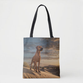 Elegante Rhodesian Ridgeback Schulter-Tasche Tasche