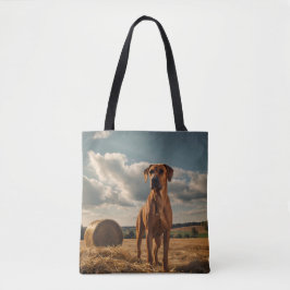 Elegante Rhodesian Ridgeback Schulter-Tasche Tasche
