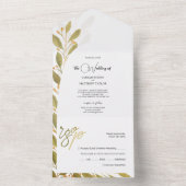 Elegante Rodelbahn mit Aussicht All In One Einladung (Innen Boden)