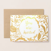 Elegante Rodelbahn mit Aussicht Folienkarte (Vorderseite mit Umschlag)