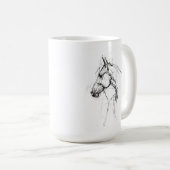 Elegante Rodelbahn mit Aussicht Kaffeetasse (VorderseiteRechts)