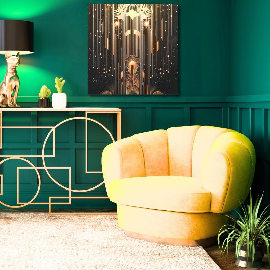 Elegante Rodelbahn mit Aussicht Leinwanddruck