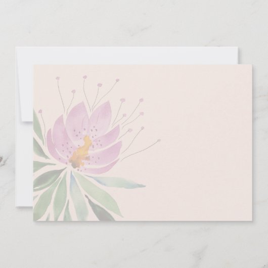 Elegante Rodelbahn mit Aussicht Save The Date (Rückseite)