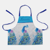 Elegante Rodelbahn mit Aussicht Schürze (Vorderseite)