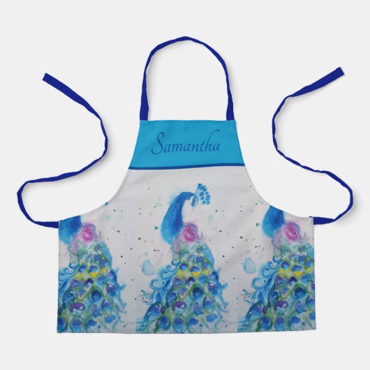 Elegante Rodelbahn mit Aussicht Schürze (Vorderseite)