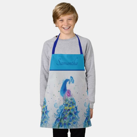 Elegante Rodelbahn mit Aussicht Schürze (Getragen)