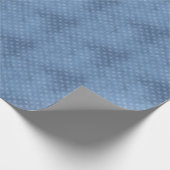 Elegante Rodelbahn mit Aussicht | Weihnachtsfeiert Geschenkpapier (Ecke)