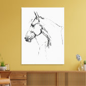 Elegante Rodelbahn - Premium Leinwanddruck (Insitu (Wohnzimmer))