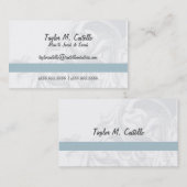 Elegante Rolle-Mama-Karten Telefonnummerkarte (Vorne/Hinten)