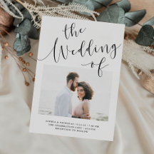 Elegante Romance | Minimalistische Hochzeit mit zw