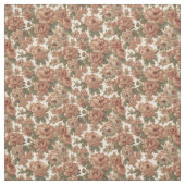 Elegante Romantische Blush Tapestry-Rose Stoff (Muster)