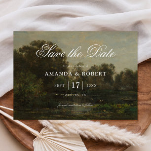 Elegante romantische Hochzeitsfeinbilder Save The Date