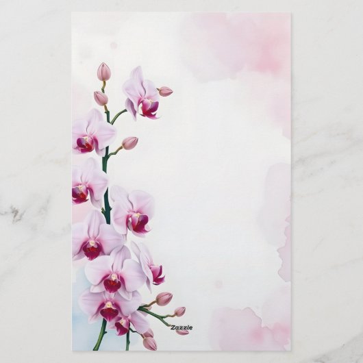 Elegante Romantische Pinakothek Züst Briefpapier (Rückseite)