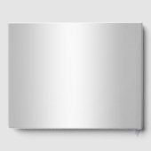 Elegante romantische Rosa Glitzer Hochzeit & Silbe Gästebuch (Rückseite)