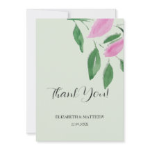 Elegante Romantische rosa Wildblumen