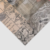 Elegante Rosa Abstrakte Kunstgalerie Entdeckungsre Seidenpapier (Ausschnitt)