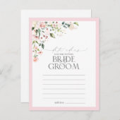 Elegante Rosa Aquarellfarben Wählen Sie eine ander Postkarte (Vorne/Hinten)